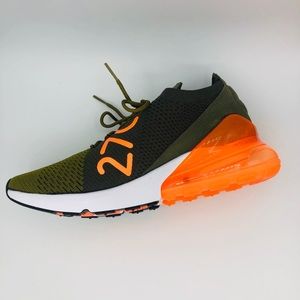 air max 270 flyknit olive flak